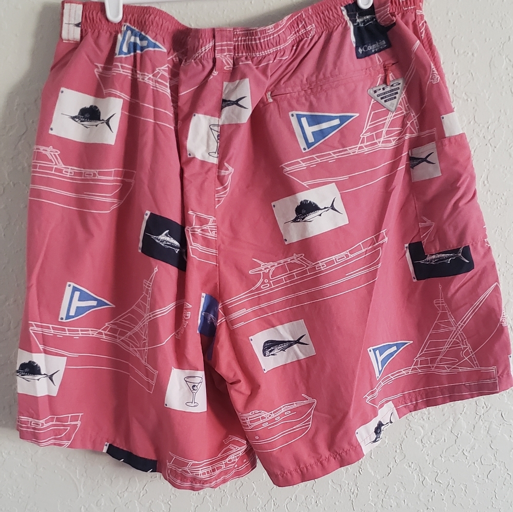 Columbia PFG Fishing/Swim Shorts - Picture 3 of 5